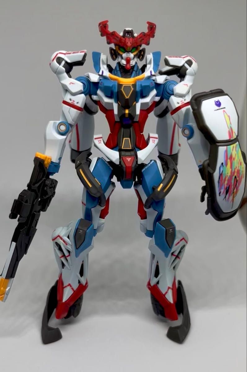 HG 機動戦士Gundam GQuuuuuuX 1/144 GQuuuuuuX 完成品