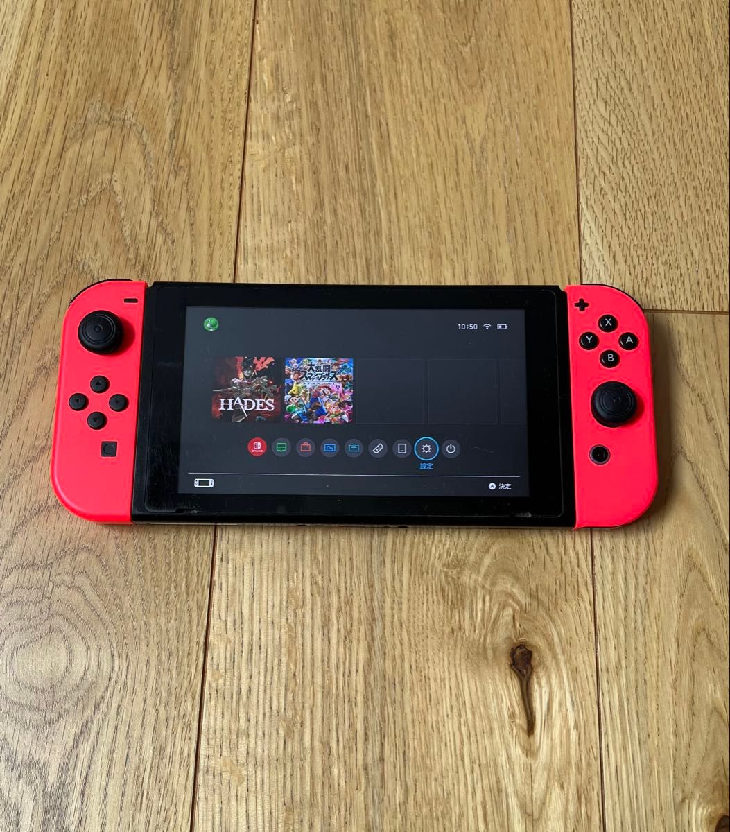 お値下げ!Switch本体のみ Joy-Con付き 訳あり品 Nintendo Switch 訳あり Joy-Con付き 未対策機|Yahoo!フリマ