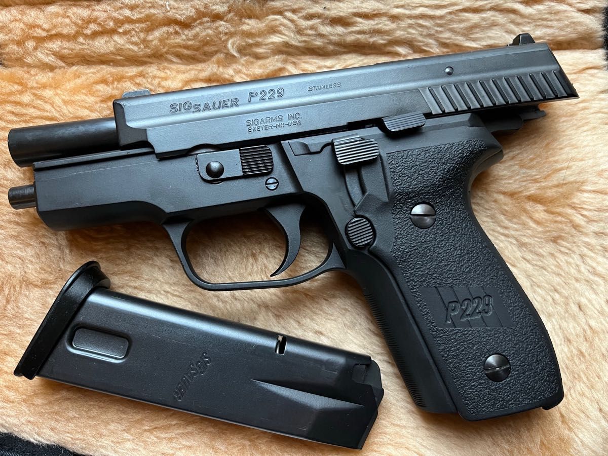 タナカSIG 229 EVORUTION2 フレームHWモデル 未発火品 タナカSIG 229 EVORUTION2 フレームHWモデル 未発火品 予備