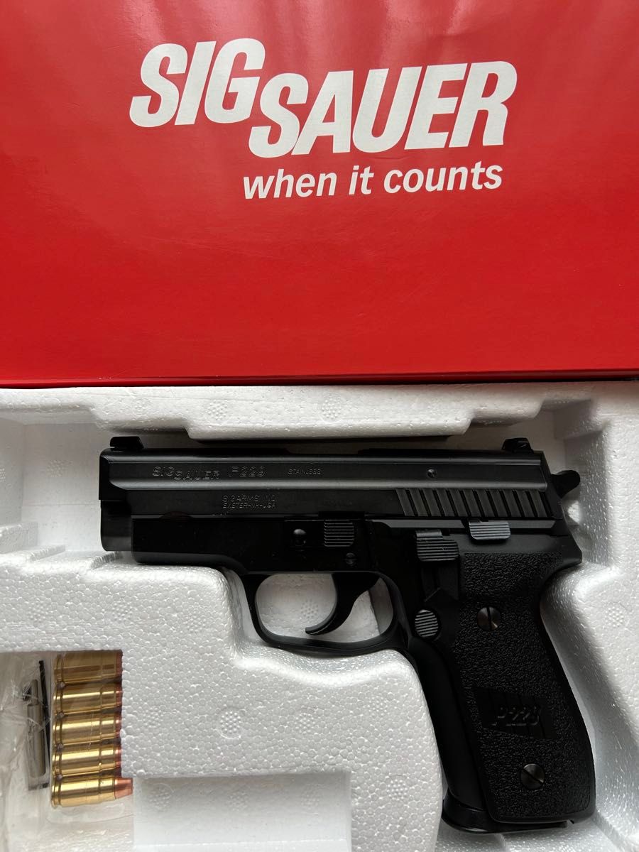 タナカSIG 229 EVORUTION2 フレームHWモデル 未発火品 タナカSIG 229 EVORUTION2 フレームHWモデル 未発火品 予備