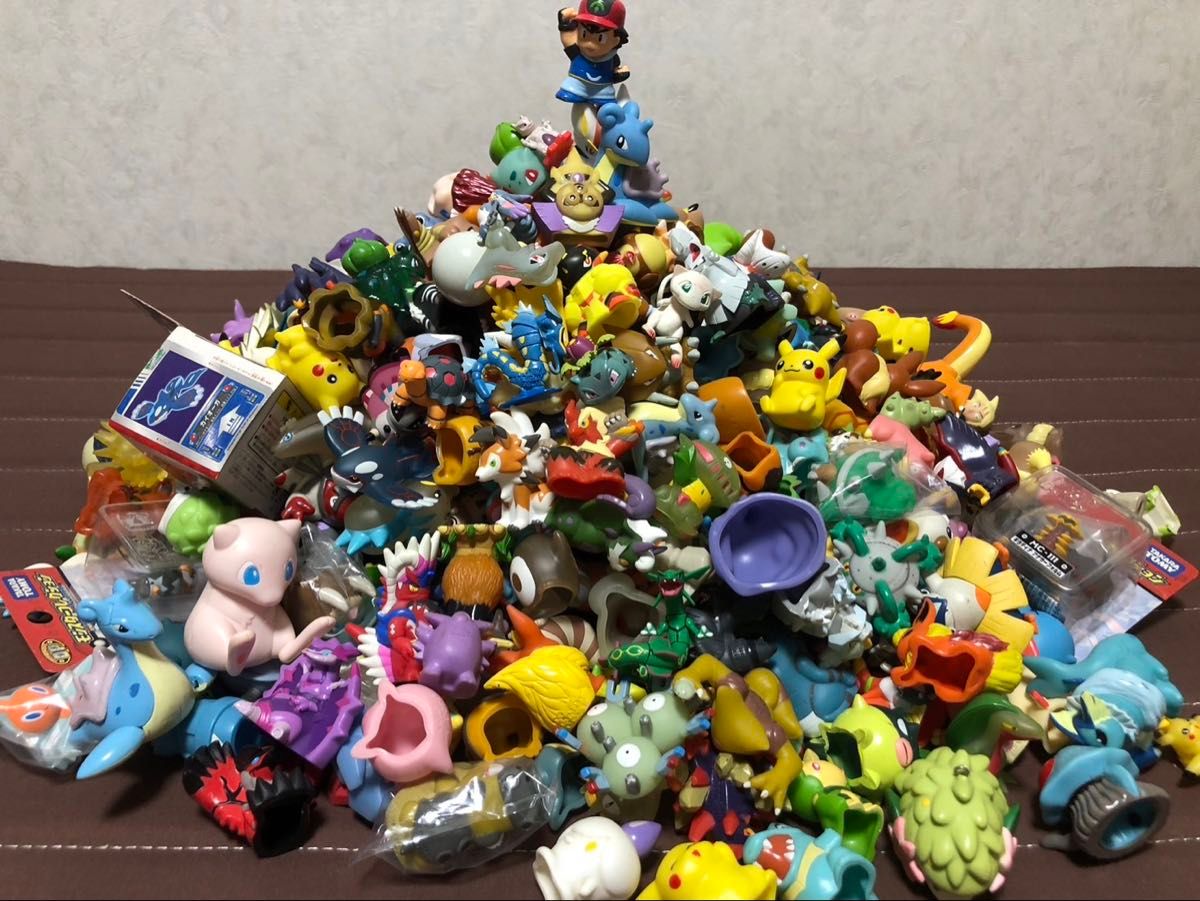 ポケモンキッズ クリア モンコレ ポケモン フィギュア カントー ピカチュウ ポケモンキッズ クリア モンコレ ポケモン フィギュア カントー