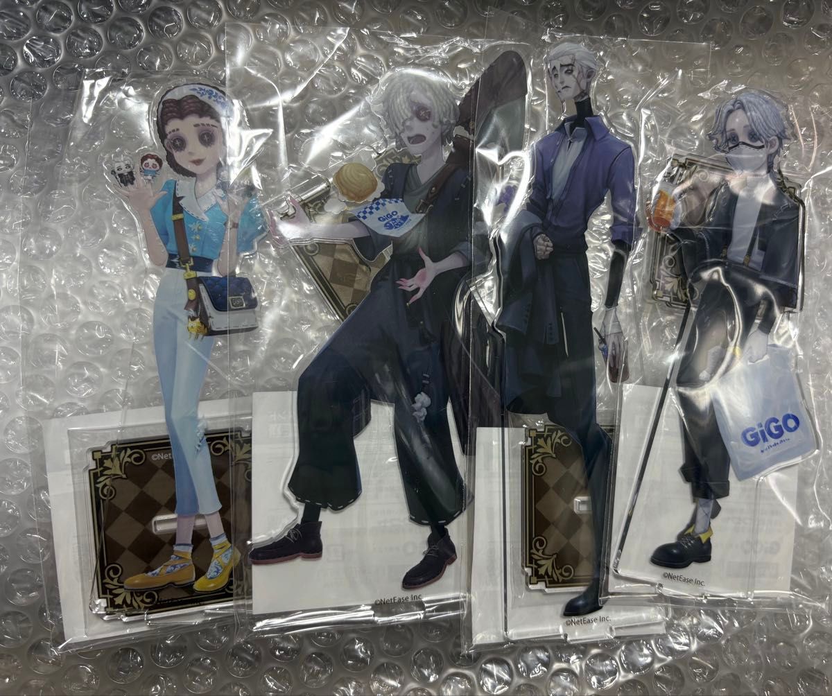 第五人格【GiGO限定】ビッグアクリルスタンド / 全4種セット 第五人格 GiGO限定 ビッグアクリルスタンド 4種セット|Yahoo