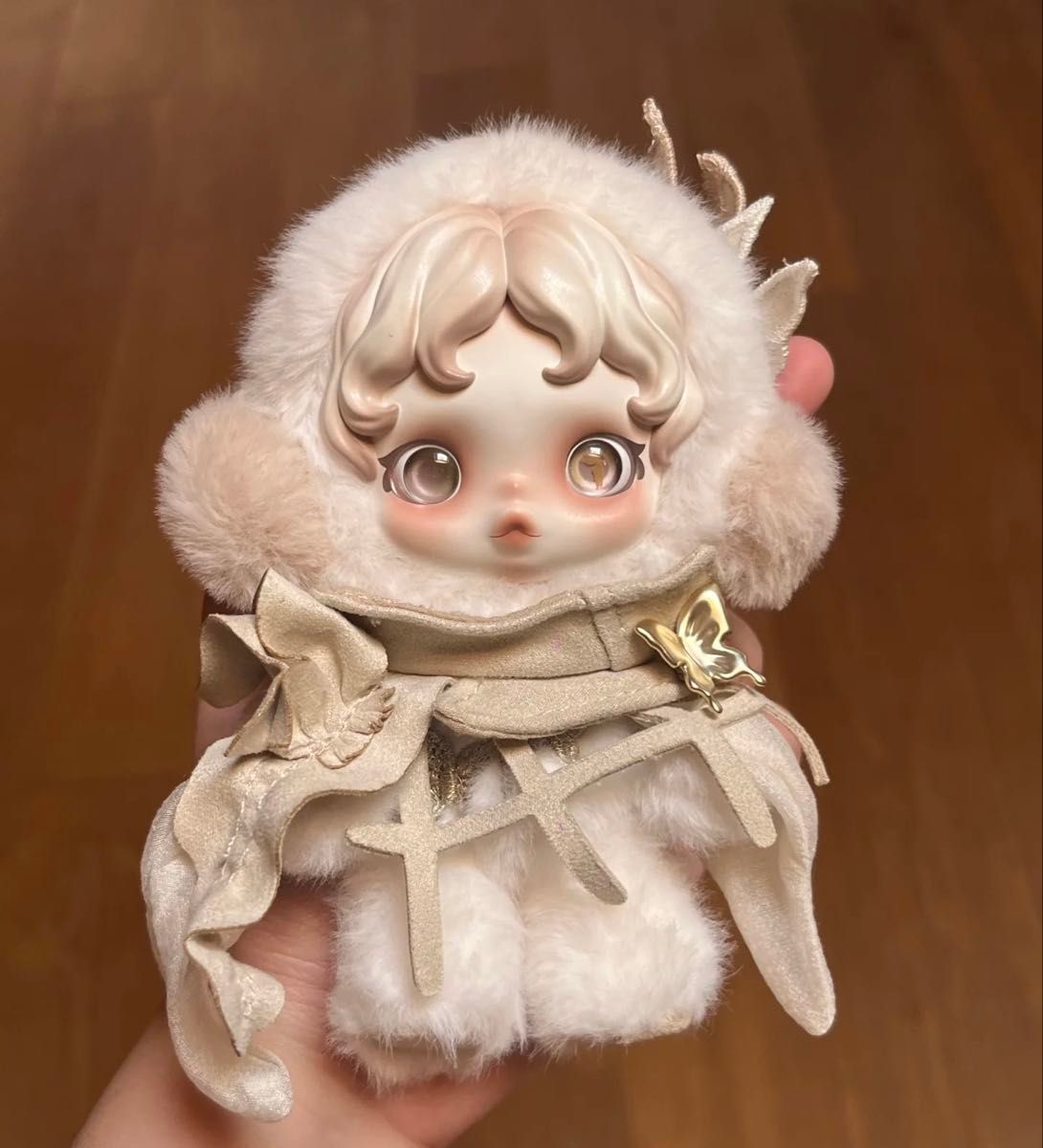 上海SKULLPANDA POP UP限定ぬいぐるみ SKULLPANDA 上海POP UP 限定ぬいぐるみとPOPMART SKULLPANDA