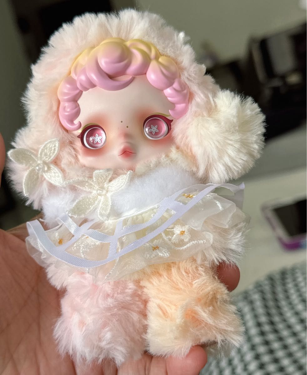 上海SKULLPANDA POP UP限定ぬいぐるみ SKULLPANDA 上海POP UP 限定ぬいぐるみとPOPMART SKULLPANDA