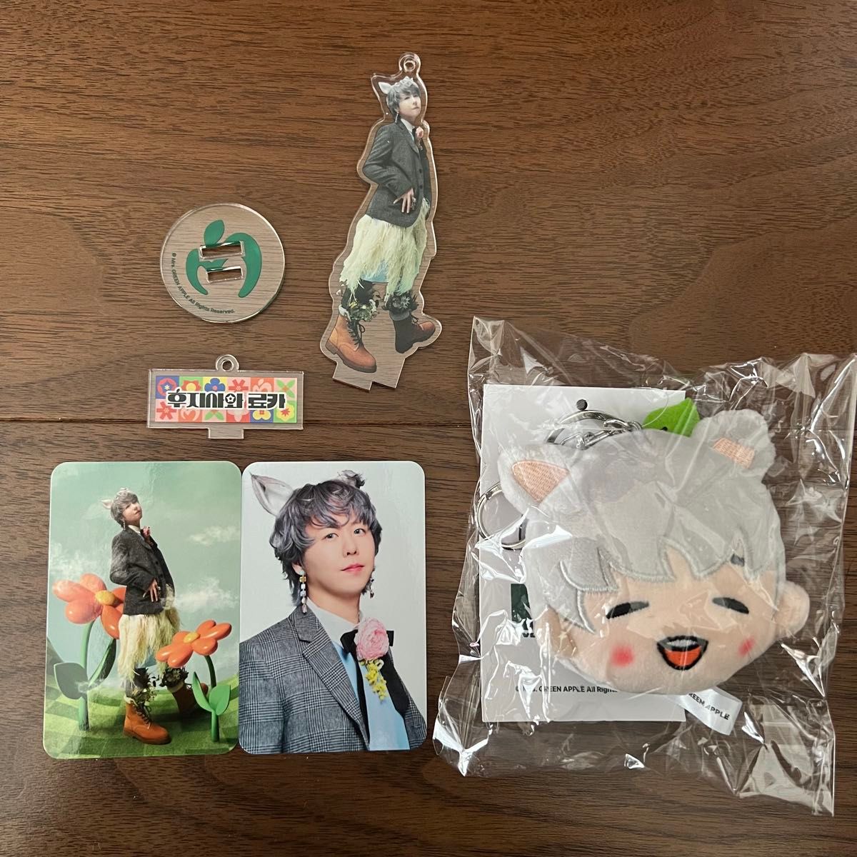 Mrs.GreenApple ミセス ソウルコン プラッシュキーリング 藤澤 Mrs GreenApple MGA ミセス 藤澤涼架 ソウルコン ぬいぐるみ