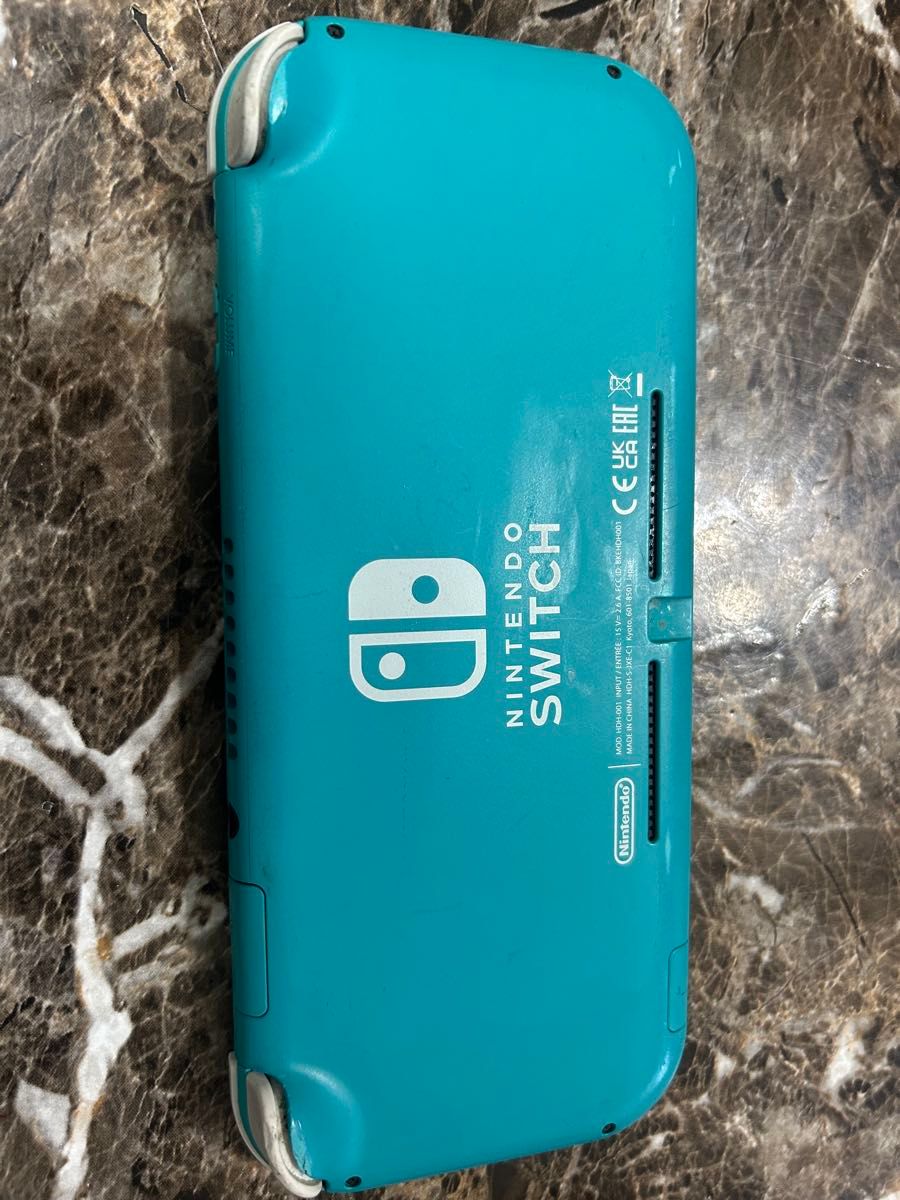 NintendoSwitchLight ターコイズ【⚠️ジャンク品】 スイッチライト ジャンク品 ターコイズ Switch Lite Nintendo