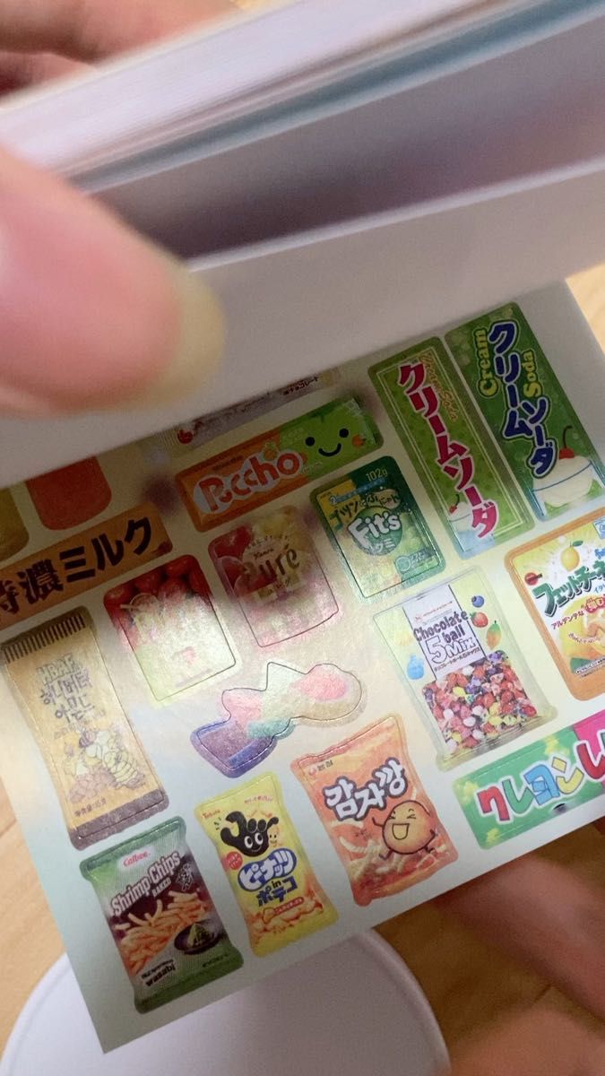 海外シール 可愛い系 Y2K 平成レトロ 雑貨風デザイン 可愛いシールセット 海外雑貨風 平成 シール シール帳