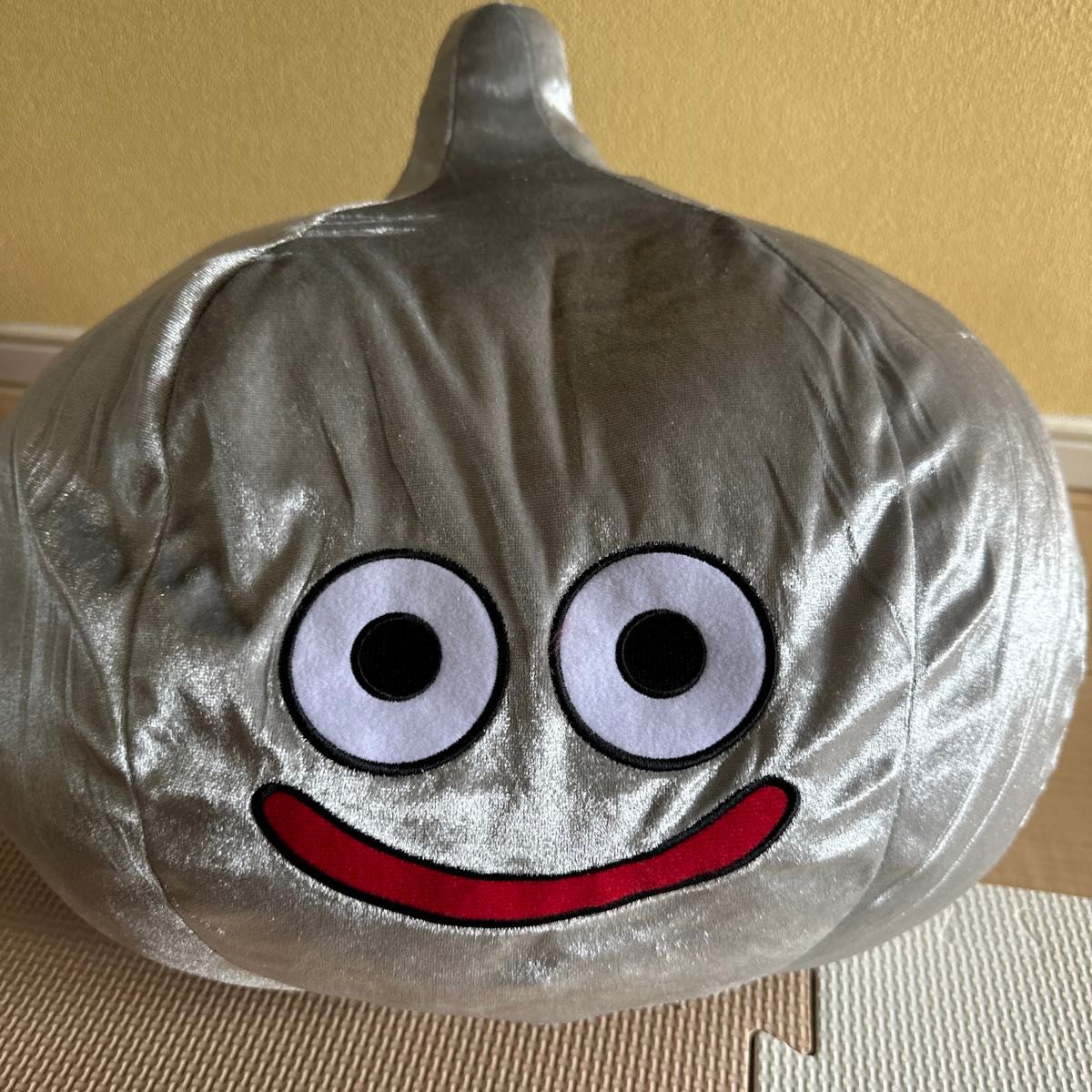 BIG ぬいぐるみ メタルスライム ドラゴンクエスト BIGぬいぐるみ メタルスライム|Yahoo!フリマ