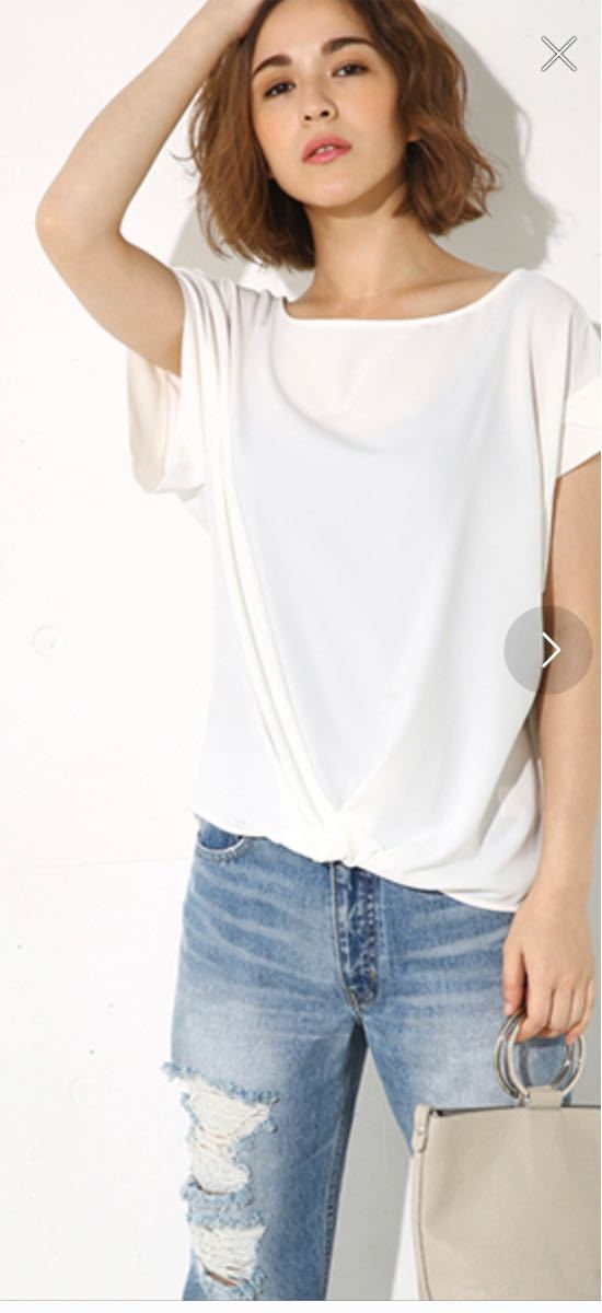 【AZUL BY MOUSSY】 Tシャツ/カットソー トップス