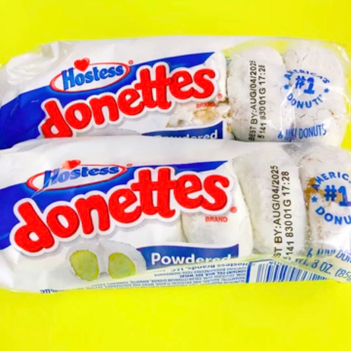 アメリカ お菓子 HOSTESS ホステス donettes ドネッツ ドーナツ 日本未発売 海外 輸入 菓子 お菓子詰め合わせ