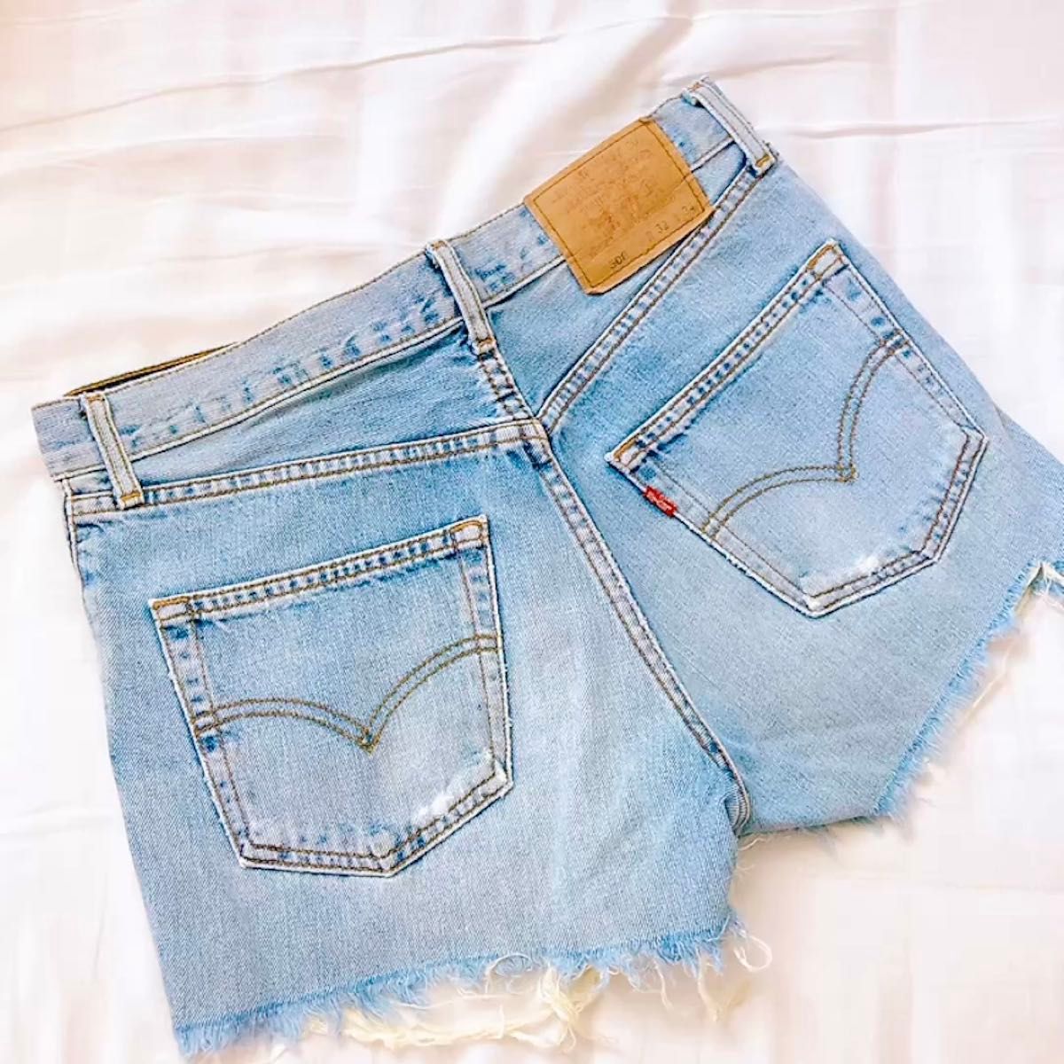 vintage ヴィンテージ Levi's リーバイス デニム ショートパンツ ビンテージ 古着 デニムショートパンツ