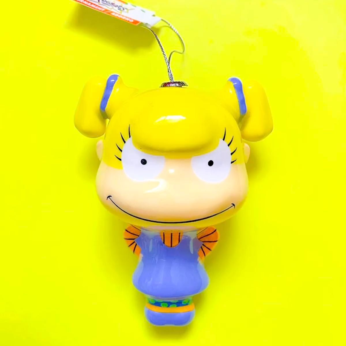 日本未発売 海外 ラグラッツ RUGRATS ジャンボ オーナメント キーホルダー アメリカ 輸入 雑貨 アメトイ ニコロデオン