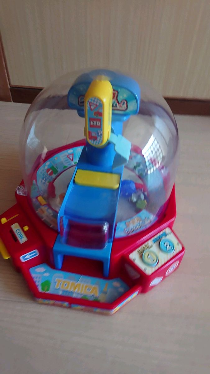 タカラトミー クレーンゲーム トミカ