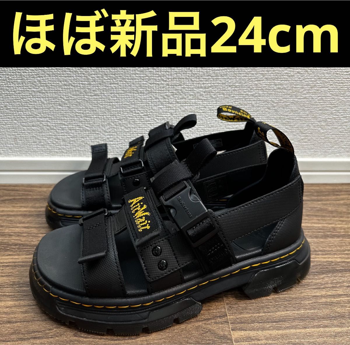 dr.martensドクターマーチン PEARSON ペアソン サンダル 24 dr martensドクターマーチン PEARSON ペアソン サンダル 24