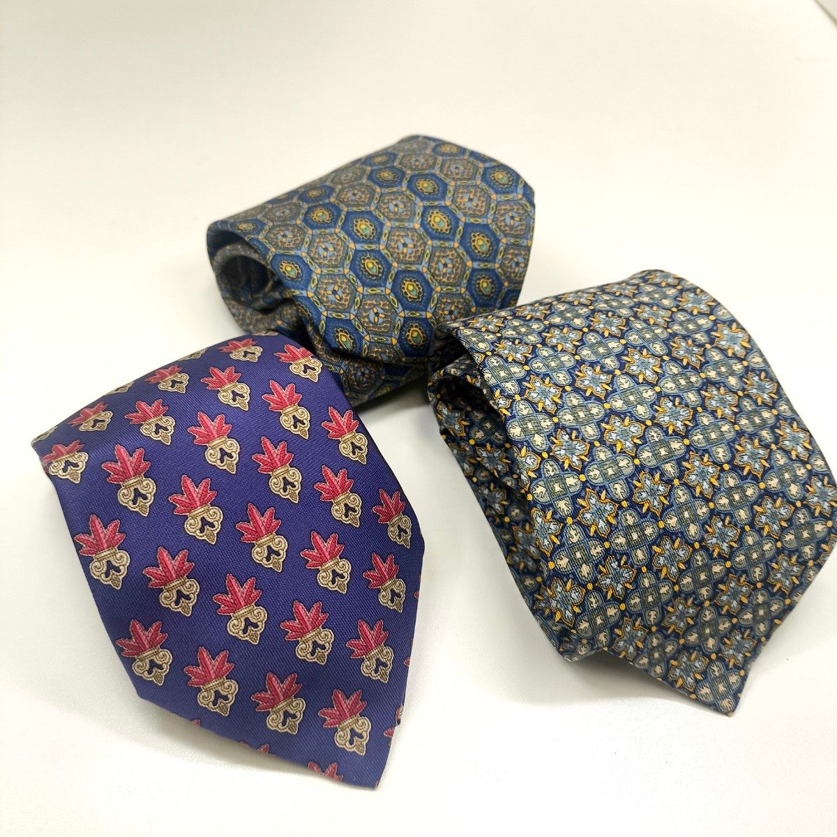 エルメスネクタイ3本セット 美品 エルメス ネクタイ 3点セット HERMES|Yahoo!フリマ(旧