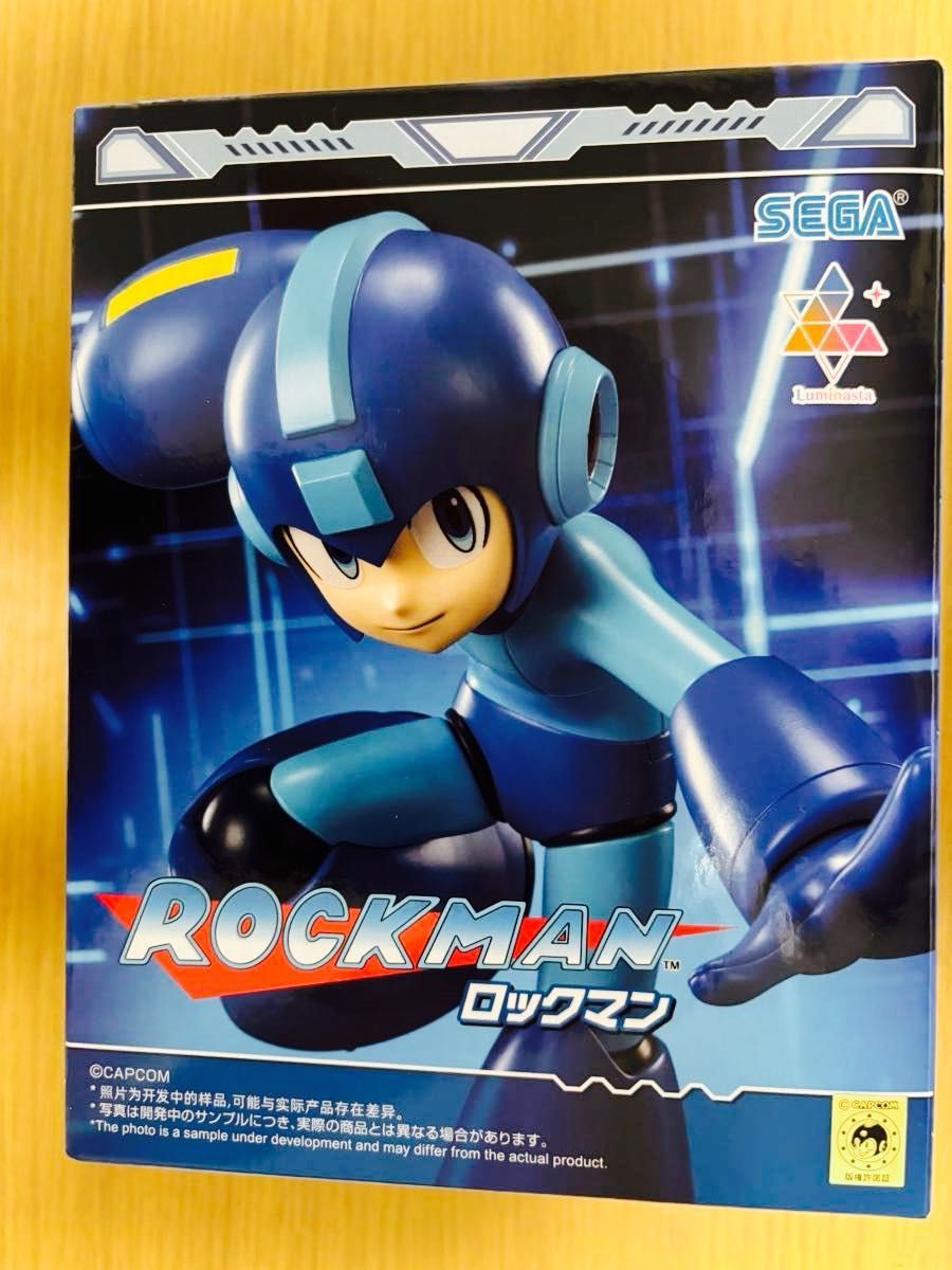 ロックマン Luminasta フィギュア ROCKMAN FIGURE 6個! ロックマン Rockman Luminasta フィギュア(箱無し 中身のみ
