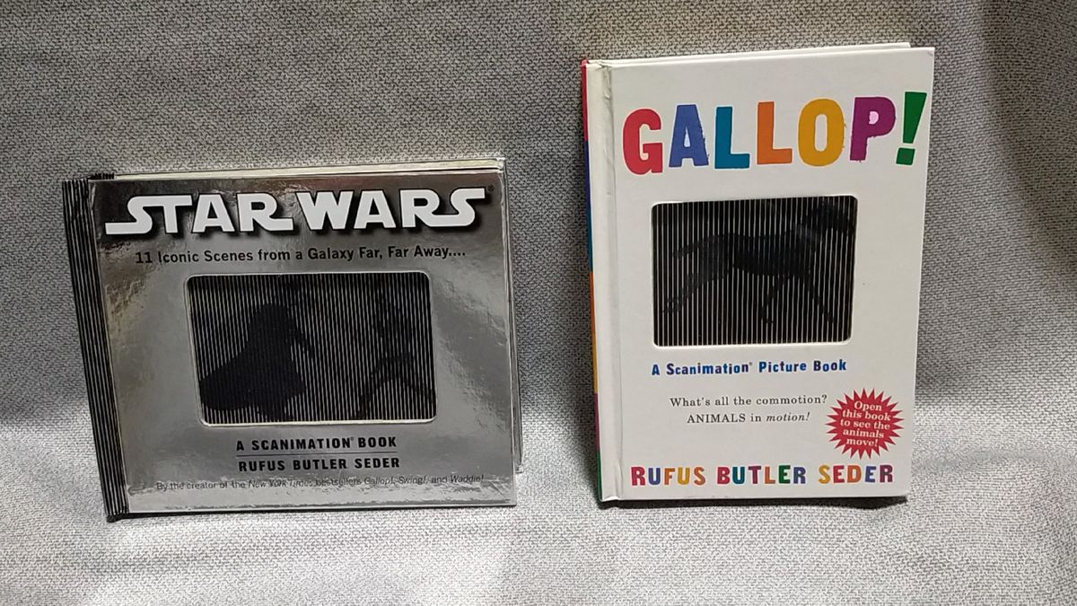 【しかけ絵本】「STAR WARS 」と「GALLOP」のセット
