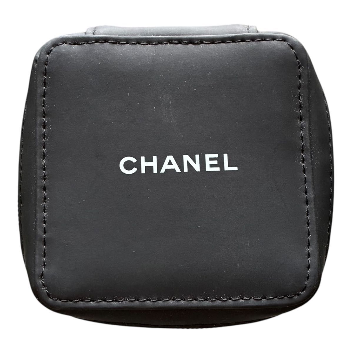 ♥最終お値下げ♥ CHANEL 純正 ウォッチケース 一式 美品】シャネル 時計ケース ウォッチケース レザー 黒 ブロック