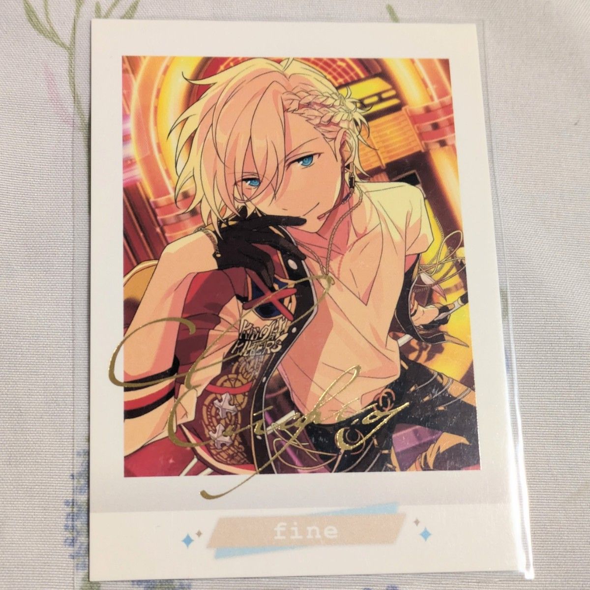 あんスタ 天祥院英智 ダイナー 箔押し ぱしゃこれ 纏め売り あんさんぶるスターズ あんスタ ぱしゃこれ 箔押し 天祥院英智