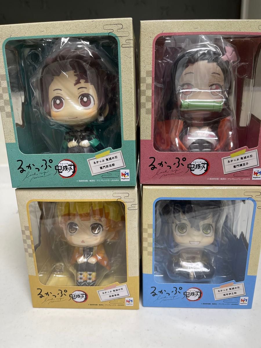 鬼滅の刃 るかっぷ 未開封 セット 鬼滅の刃 るかっぷ 新品未開封 竈門炭治郎 竈門禰豆子 我妻善逸