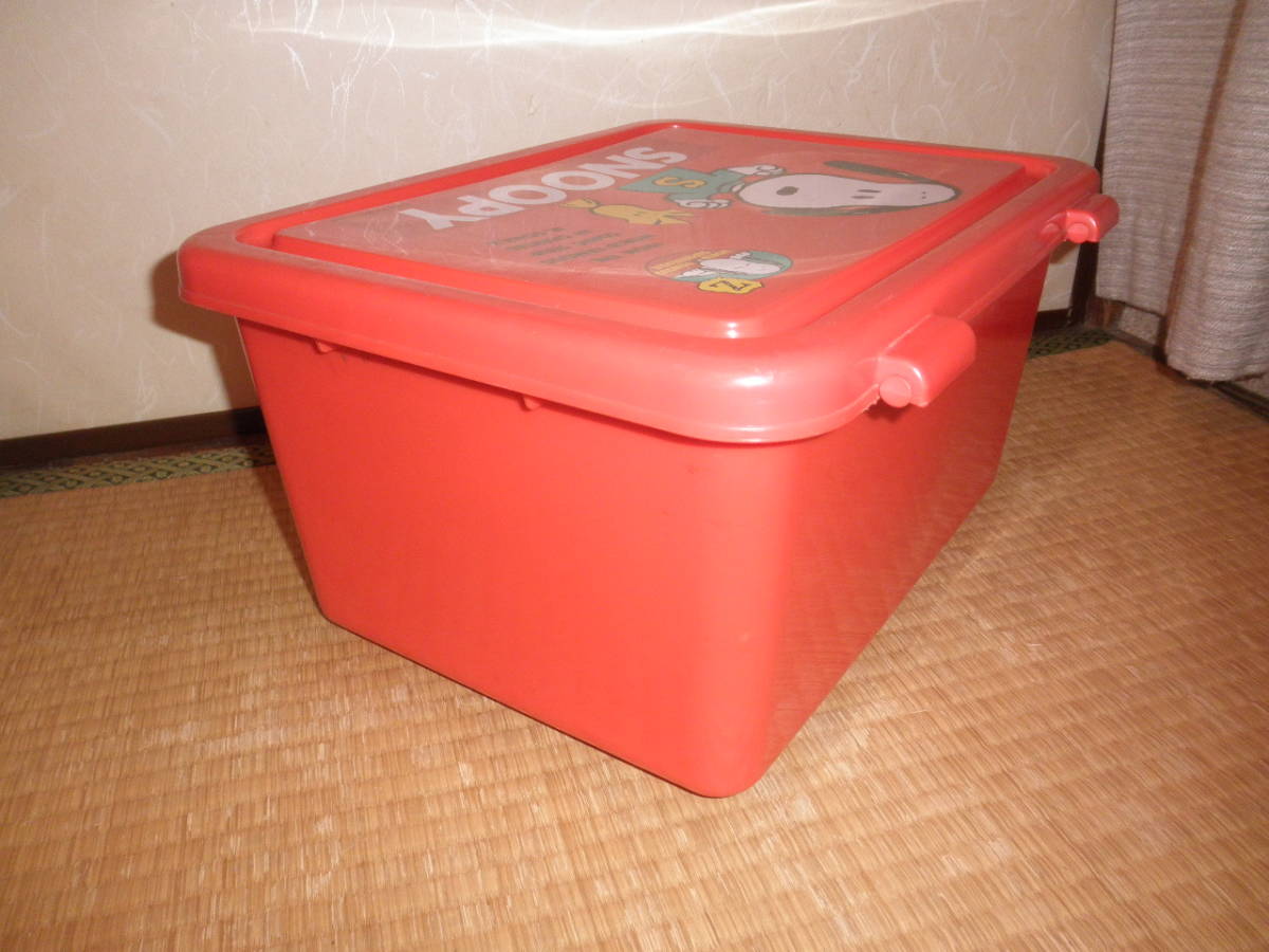 ヤフオク スヌーピー 衣装ケース おもちゃ入れ 珍品 アメ ヤフオク スヌーピー 衣装ケース おもちゃ入れ 珍品 アメ