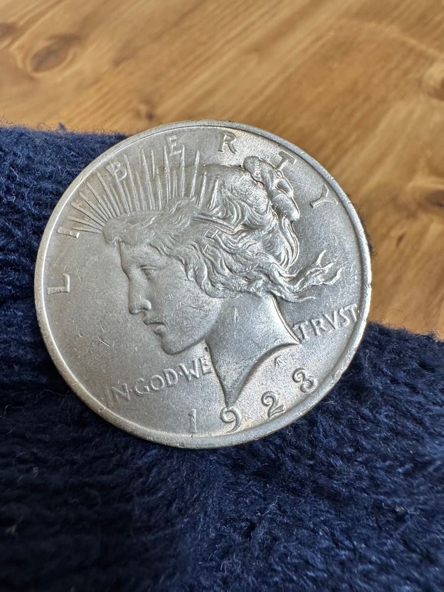 ★本物保証 アメリカピースダラー 1923年 本物保証 アメリカピースダラー 1923年|Yahoo!フリマ(旧PayPay