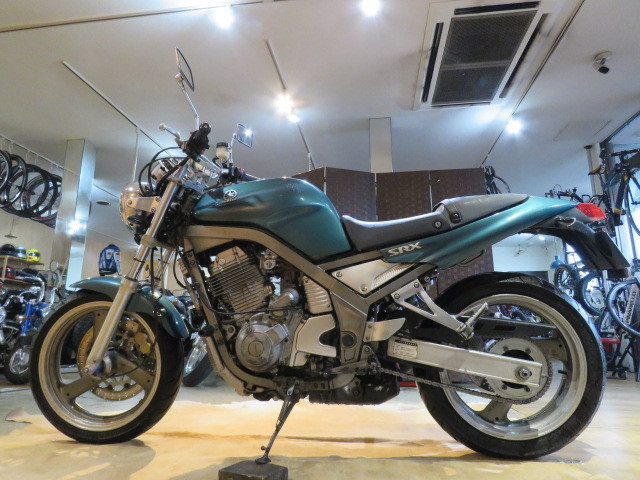 ヤフオク Yamaha Srx400 3vn ヤマハ 400cc km グリ