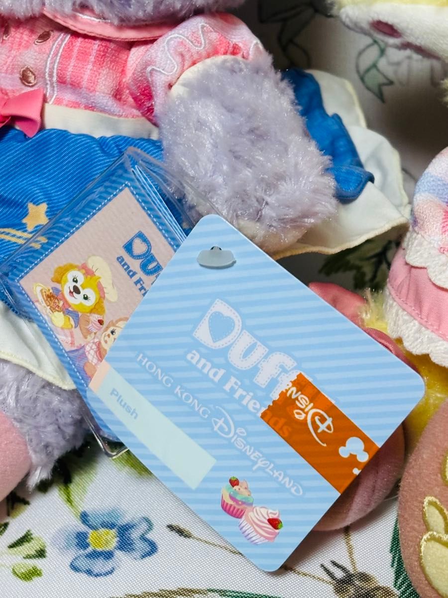 クッキーアンSS✨ステラルーSS 2体セット❣️写真の子!!新品タグ付き クッキーアンSS ステラルーSS ぬいぐるみ2体セット 新品タグ付き