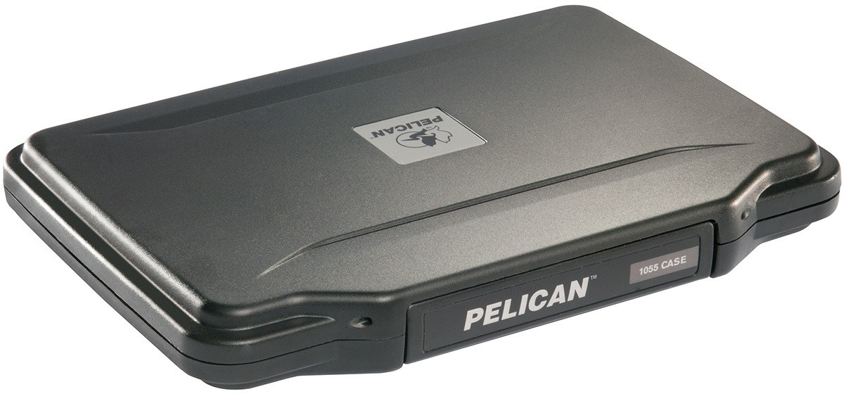 【数量は多】 [1055-003-110] ブラック 1055CC ハードバックタブレットケース PELICAN（ペリカン） iPadMini対応 7インチ タブレット対応 その他