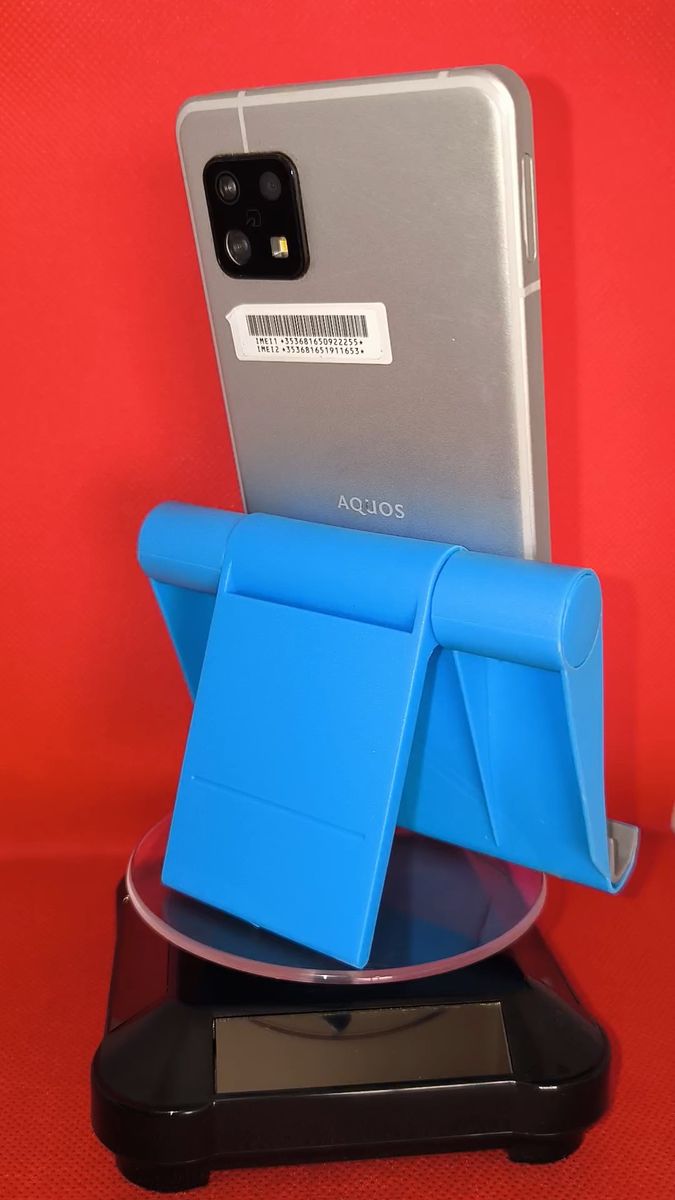 AQUOS sense6s【SIMフリー】【au】