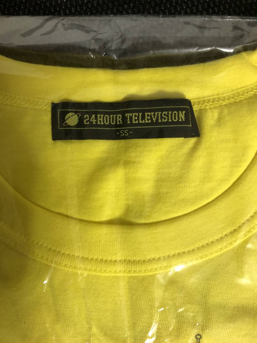 ヤフオク 嵐 草間彌生 大野智 24hテレビ Tシャツ 黄色 チ ヤフオク 嵐 草間彌生 大野智 24hテレビ Tシャツ 黄色 チ