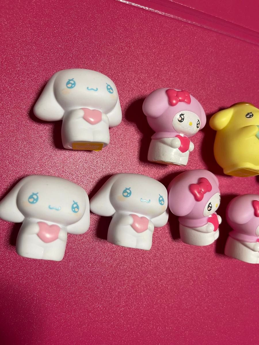 サンリオキャラクターズ フィギュア まとめ売り サンリオ フィギュア まとめ売り|Yahoo!フリマ(旧PayPayフリマ)