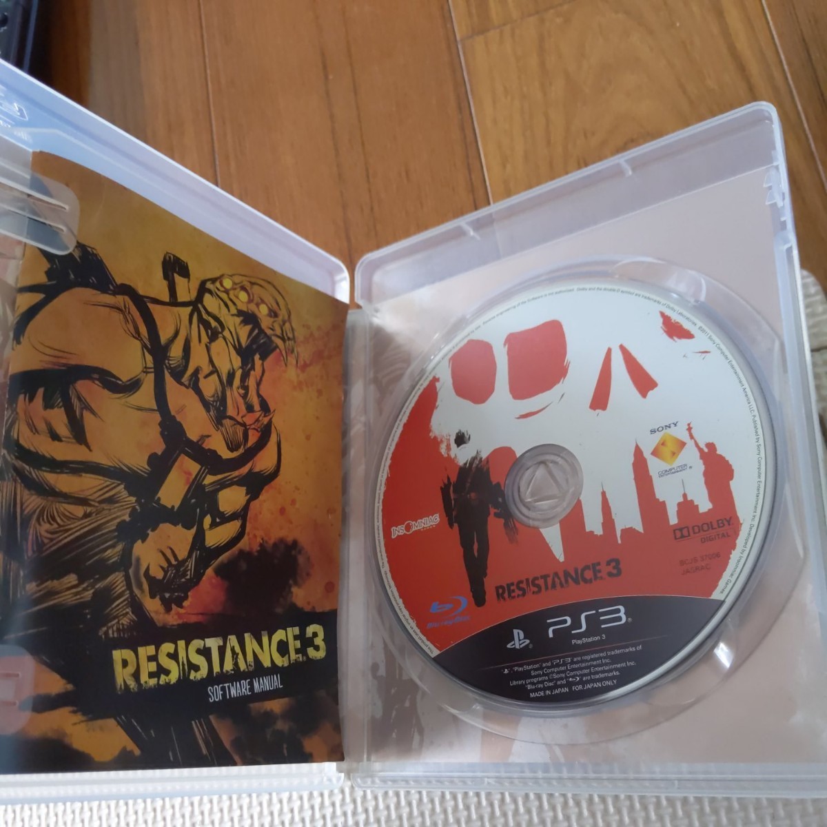 【PS3】 RESISTANCE 3 （レジスタンス 3）