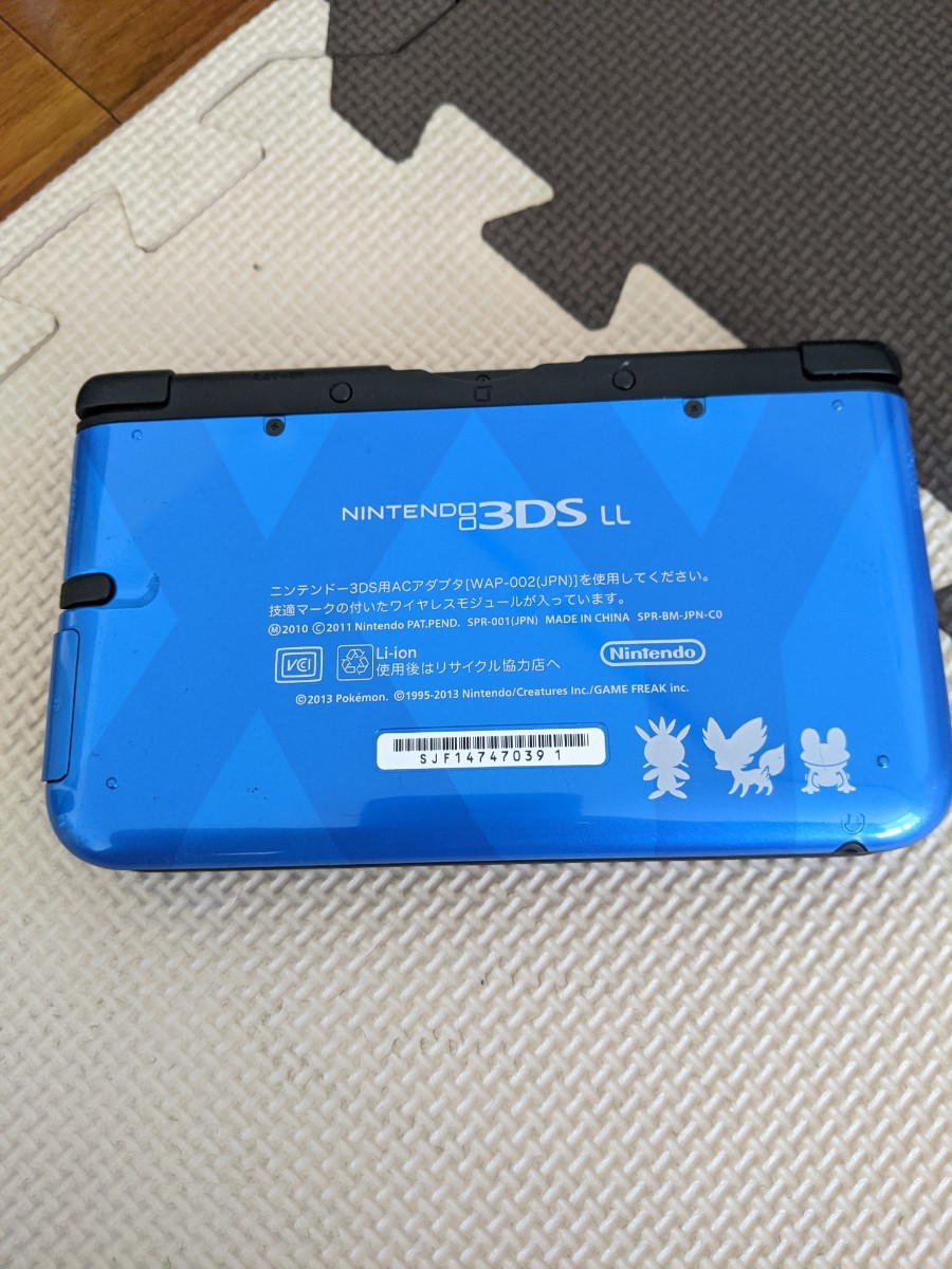 Paypayフリマ ニンテンドー3ds Ll ポケモンxyエディション ゼルネアス