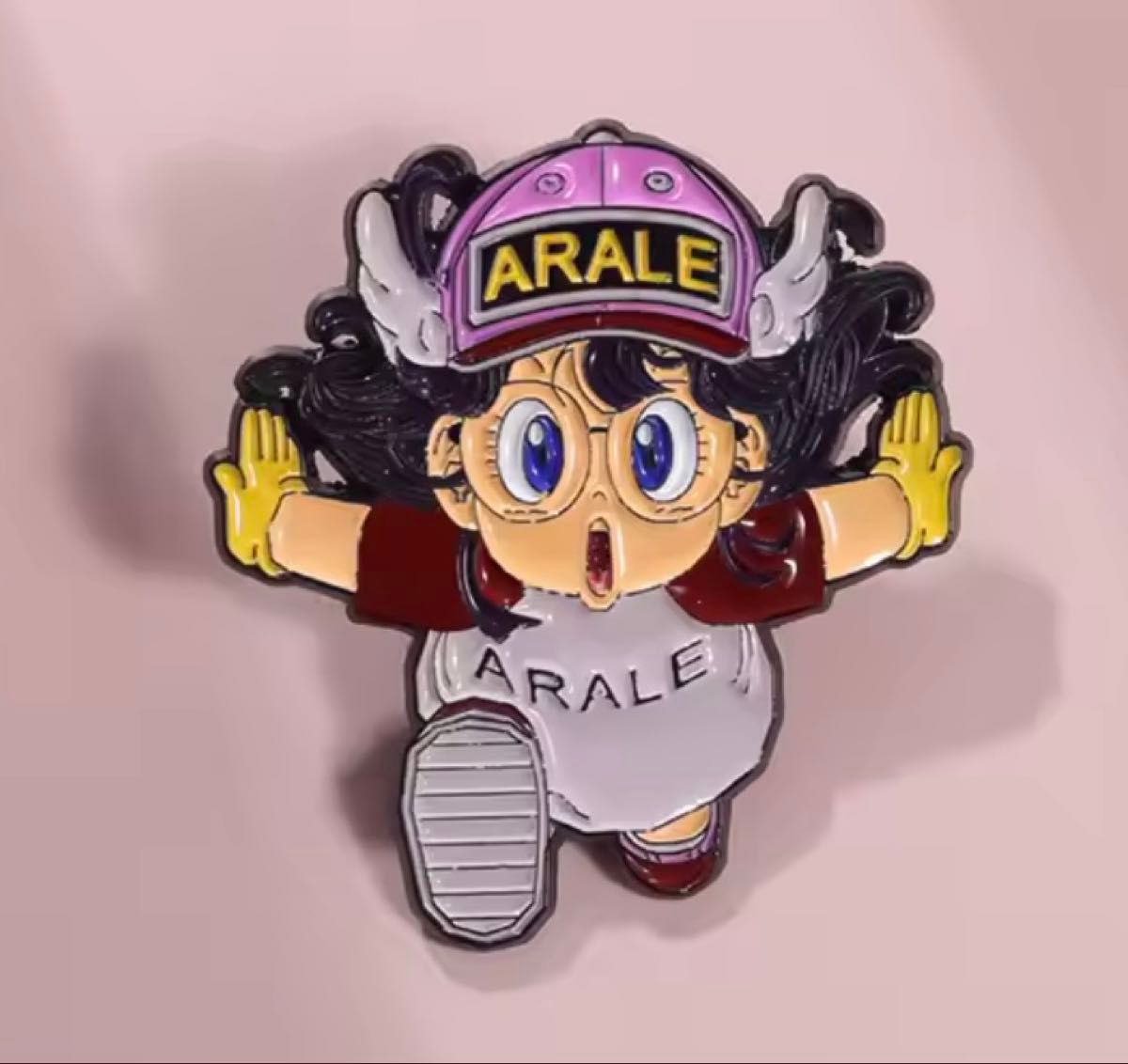 ドクタースランプアラレちゃん 限定バッチ アラレちゃん ピンバッジ ドクタースランプ アラレちゃん|Yahoo