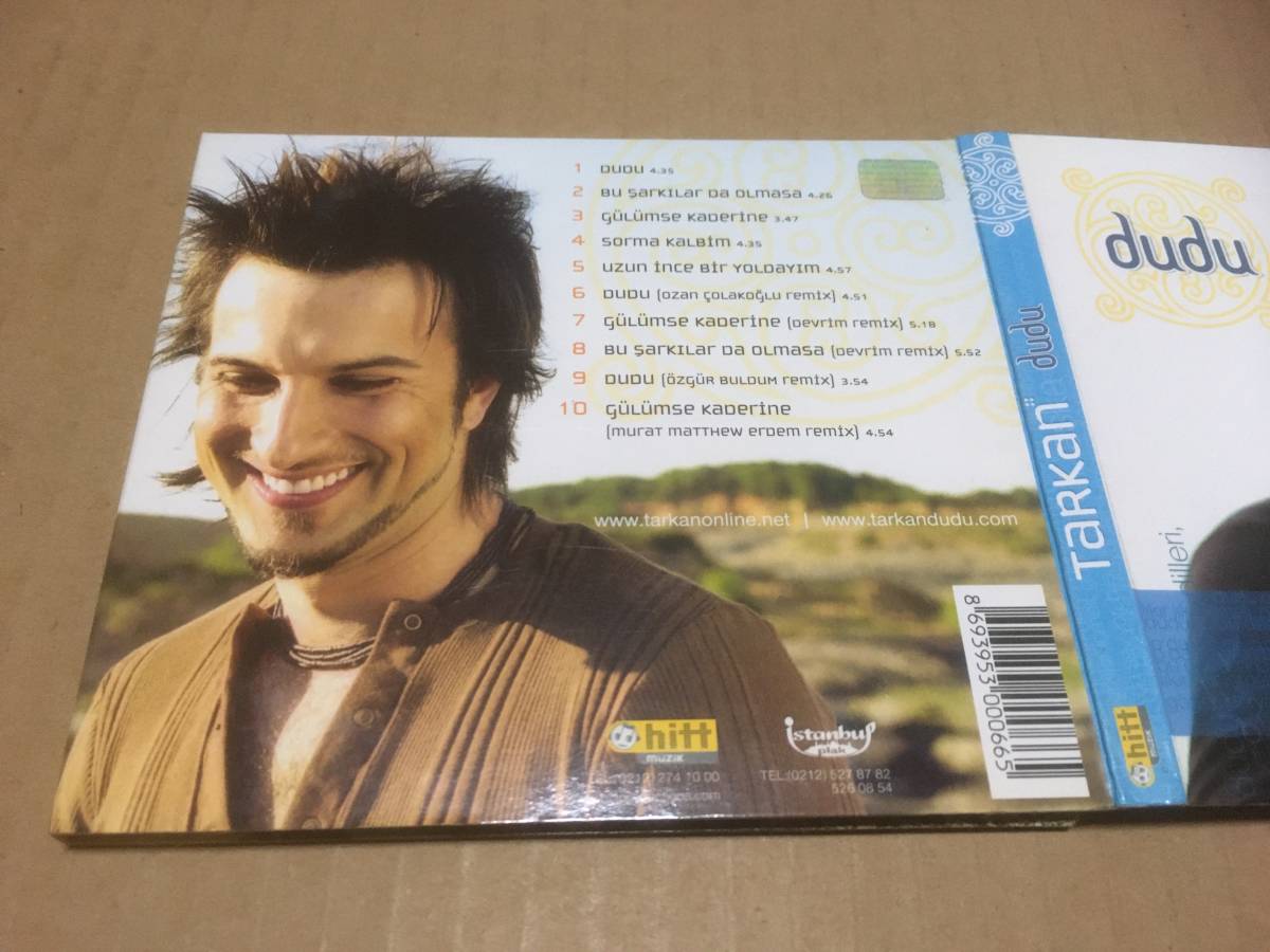 TARKAN/タルカン●輸入盤「dudu」●トルコのイケメンスーパースター,ターキッシュ・ポップ,トルコ・ポップス,Turkey_画像2