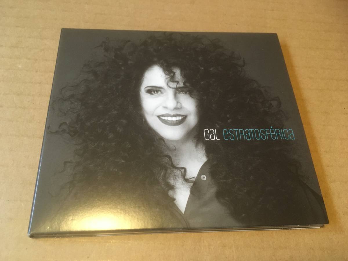 GAL COSTA/ガル・コスタ●輸入盤「ESTRATOSFERICA」●MPB●Written By Milton Nascimento,Caetano Veloso,Marisa Monte他_画像1