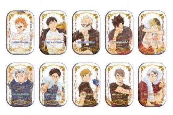 ハイキュー!!缶バッジ セット クールダウン セブンネット 限定 再販 セブンネット限定 ハイキュー クールダウン 缶バッジ 新品未開封