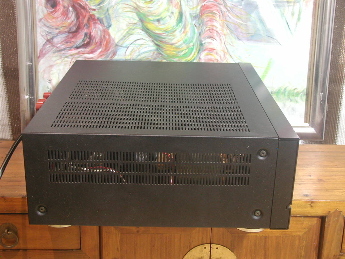 **KENWOOD made KA-V6000 amplifier at that time regular price \\85,000 operation excellent. ** Kenwood jvc