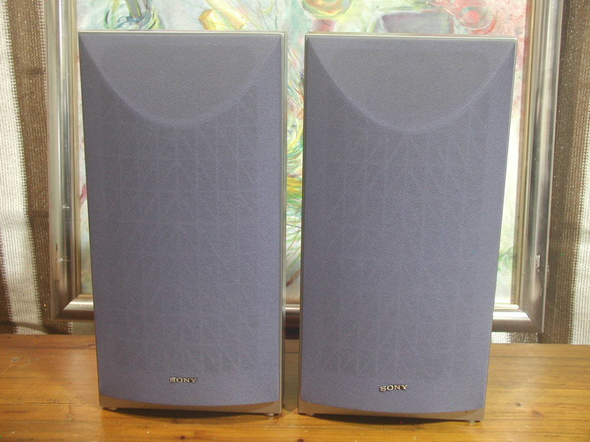 Yahoo!オークション - 【良い音】 SONY製 スピーカー SS-MJ1 Yahoo!オークション - 【良い音】 SONY製 スピーカー SS-MJ1