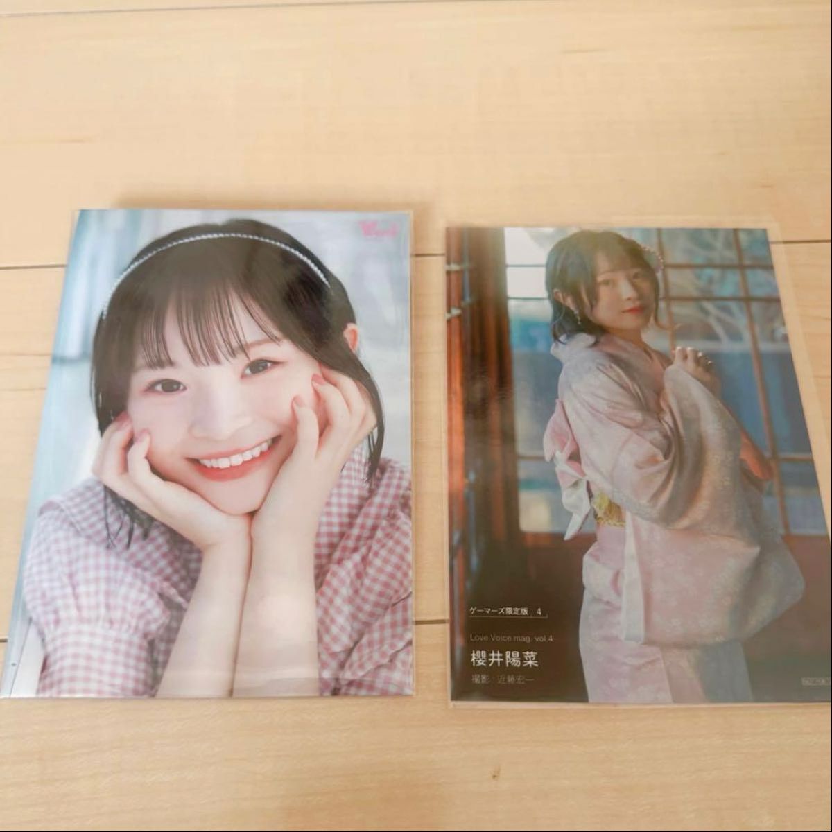 櫻井陽菜 ブロマイド 2枚セット 櫻井陽菜 ブロマイドセット|Yahoo!フリマ(旧PayPayフリマ)