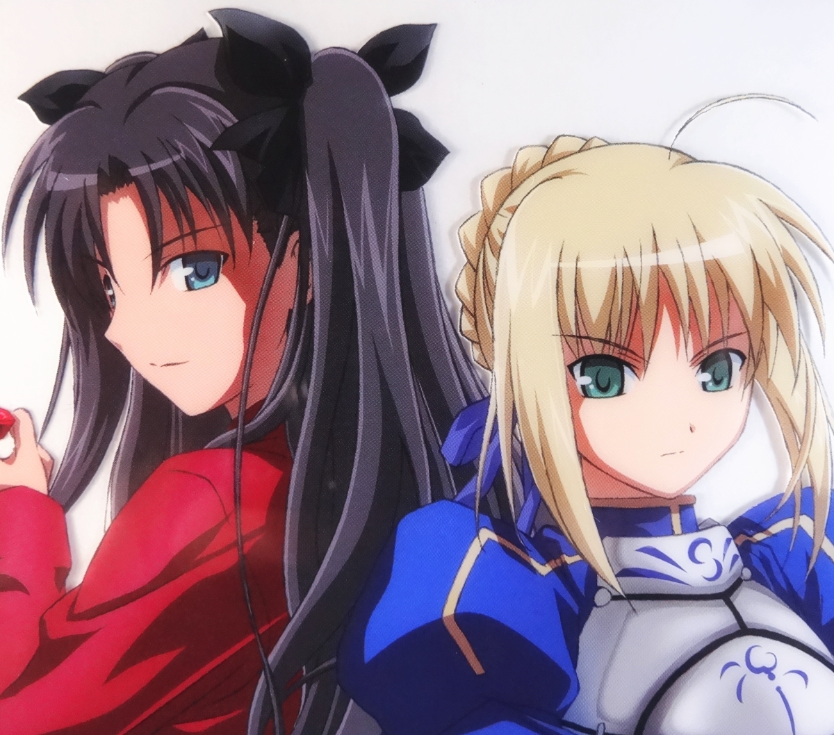 ヤフオク Fate Stay Night セイバー 遠坂凛 クリアファイル ヤフオク Fate Stay Night セイバー 遠坂凛 クリアファイル