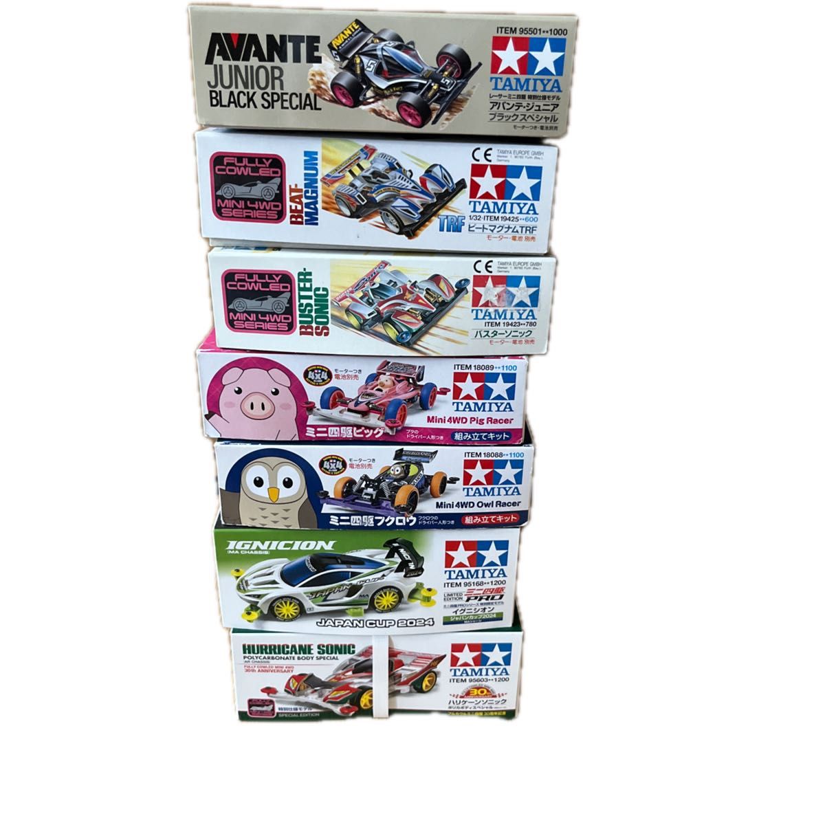 タミヤ ミニ四駆 12台 まとめ売り 未組立品 タミヤ TAMIYA ミニ四駆 未組立 まとめて|Yahoo!フリマ(旧