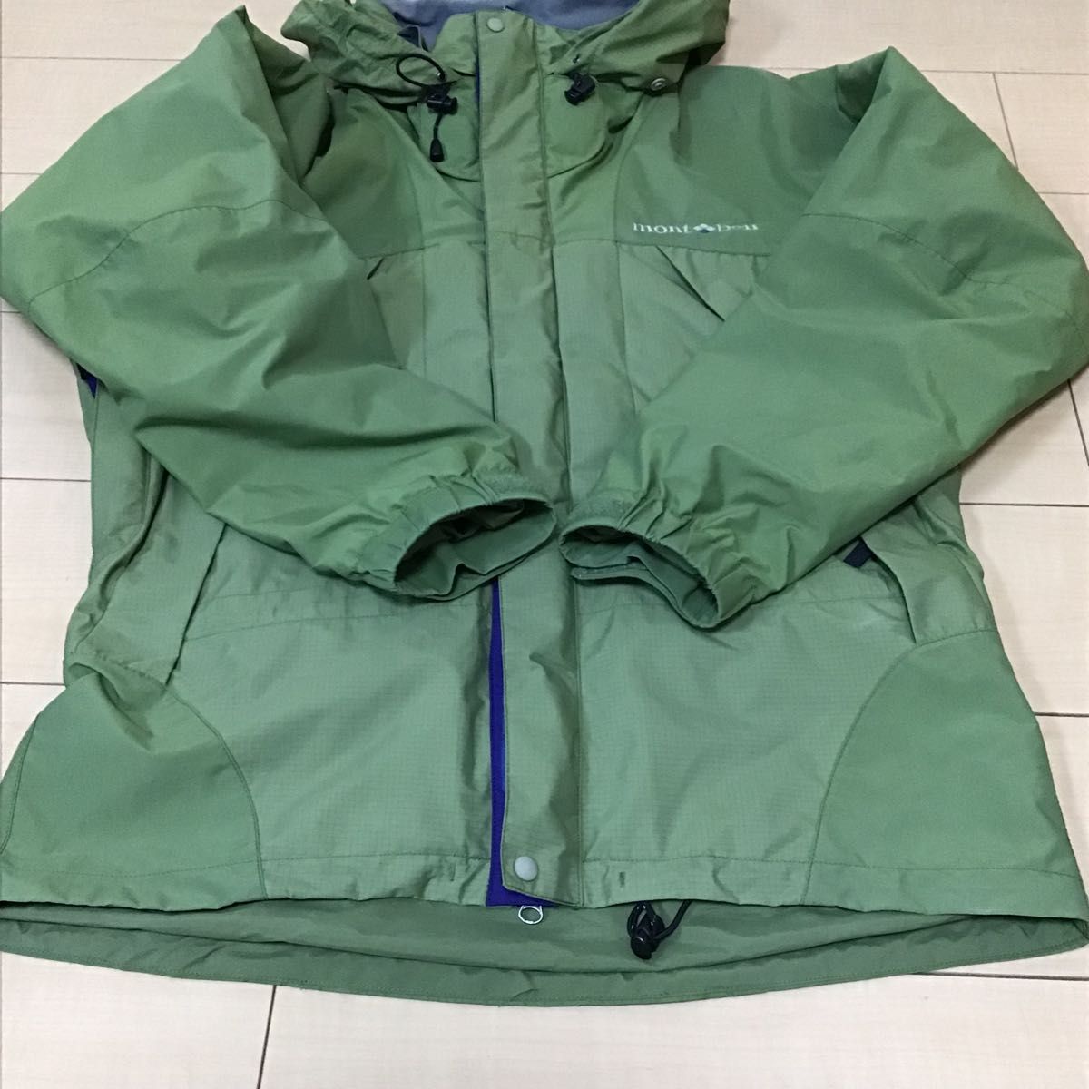 90's mont-bell モンベル GORE-TEX ドリューパーカ モンベル ゴアテックス ドリューパーカ マウンテンパーカー