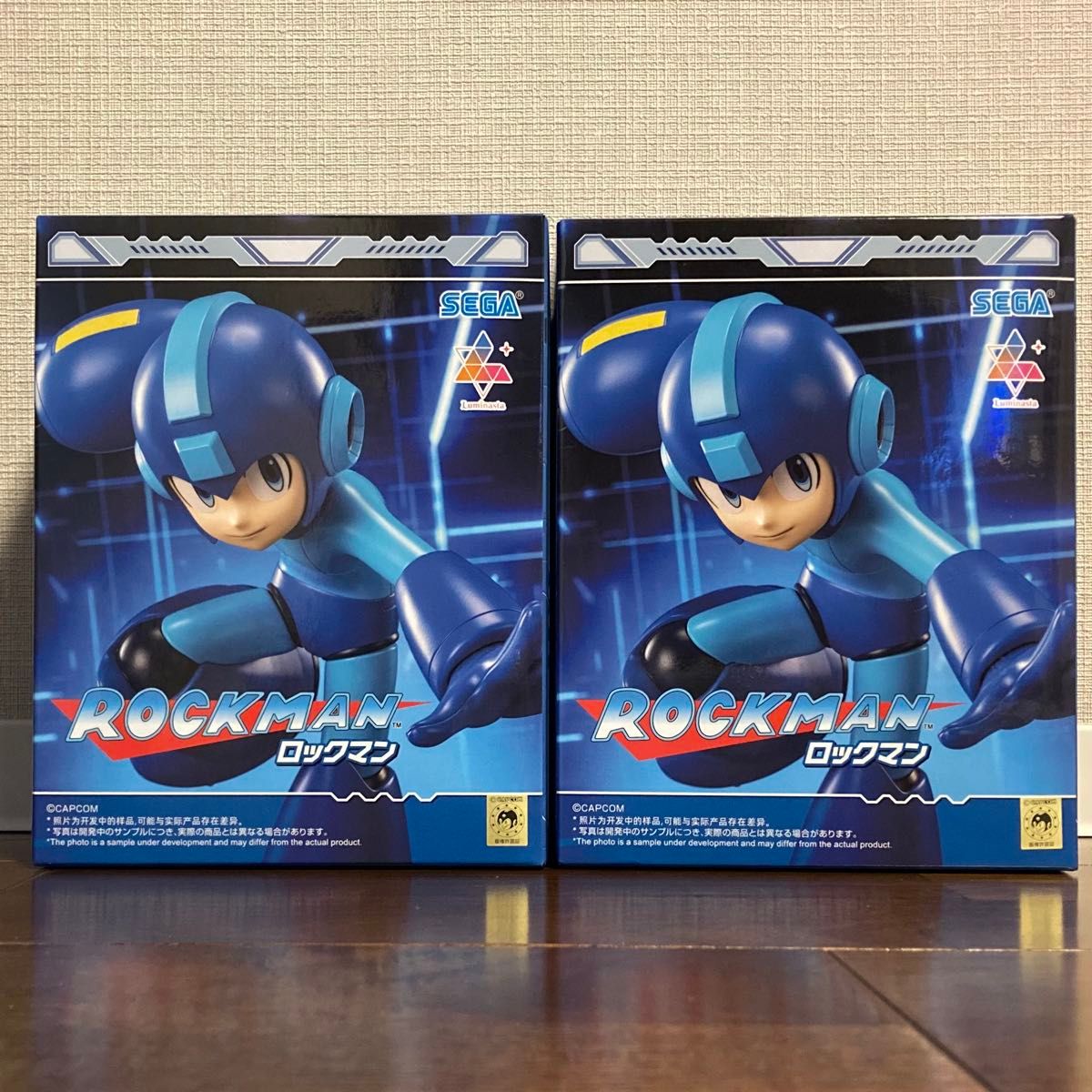 【 激レア 】 新品未開封 Megaman シリーズ ロックマン 限定 ロックマン Rockman Luminasta 2個セット 新品・未開封|Yahoo