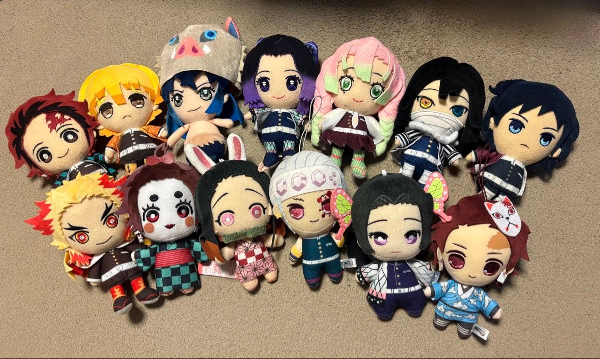 鬼滅の刃 ミニぬいぐるみ 13体セット 鬼滅の刃 ぬいぐるみ 13体セット|Yahoo!フリマ(旧PayPayフリマ)
