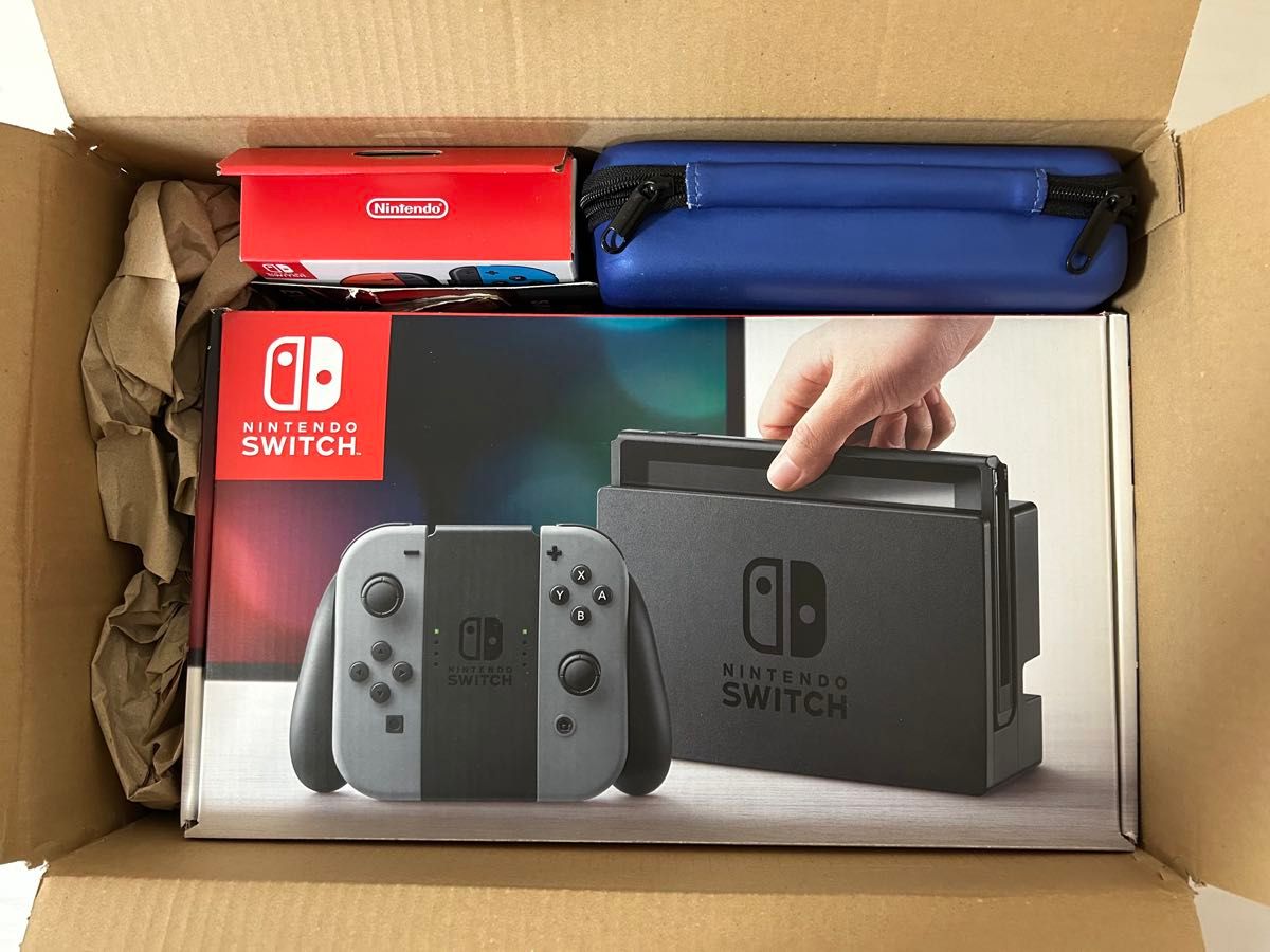 Nintendo Switch 本体 グレー SDカード付(256GB) ニンテンドースイッチ本体】256Gメモリーカード付き|Yahoo