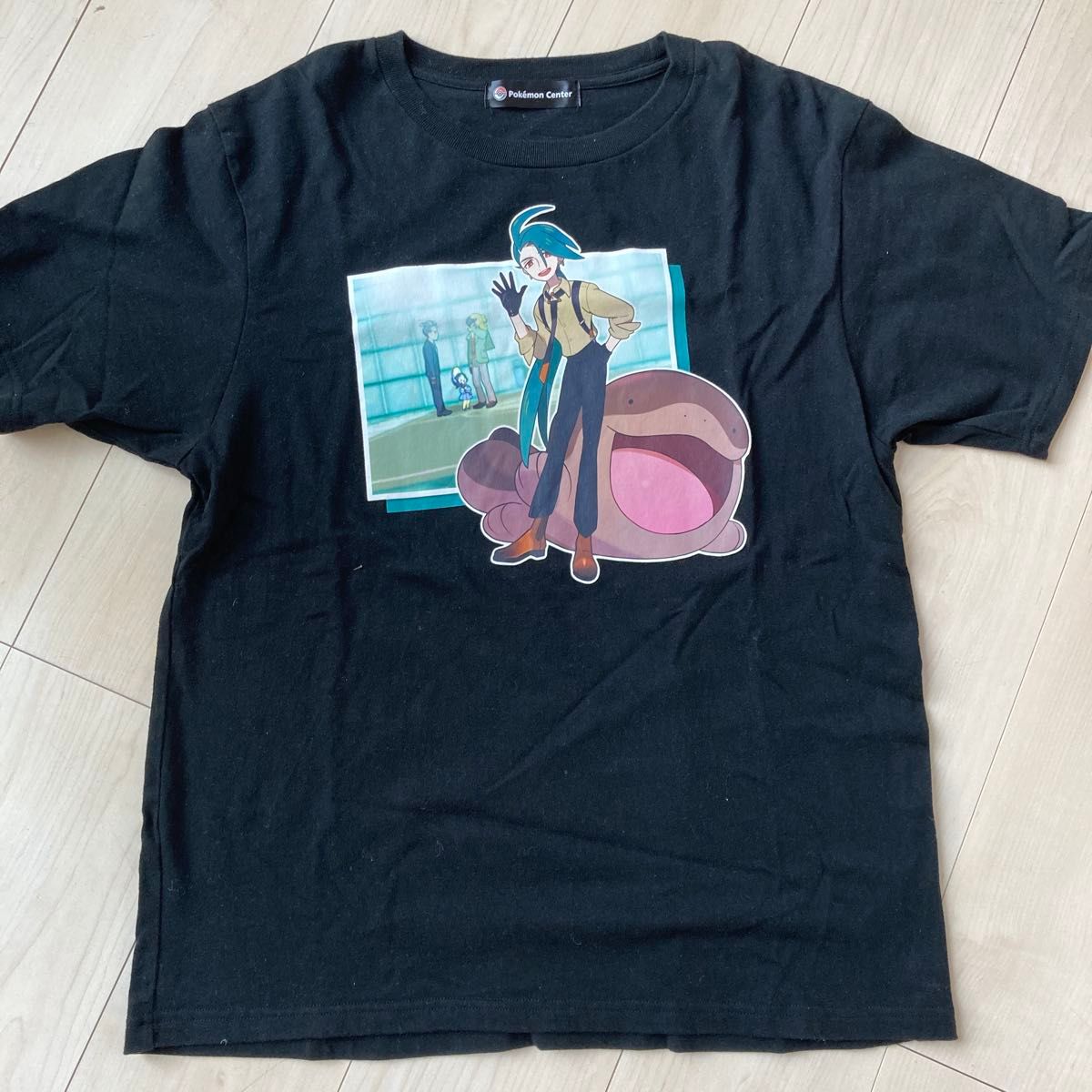 ポケモンセンター Tシャツコレクション チリ ドオー ポケモンセンター チリちゃん ランダムTシャツ 黒 ドオー|Yahoo