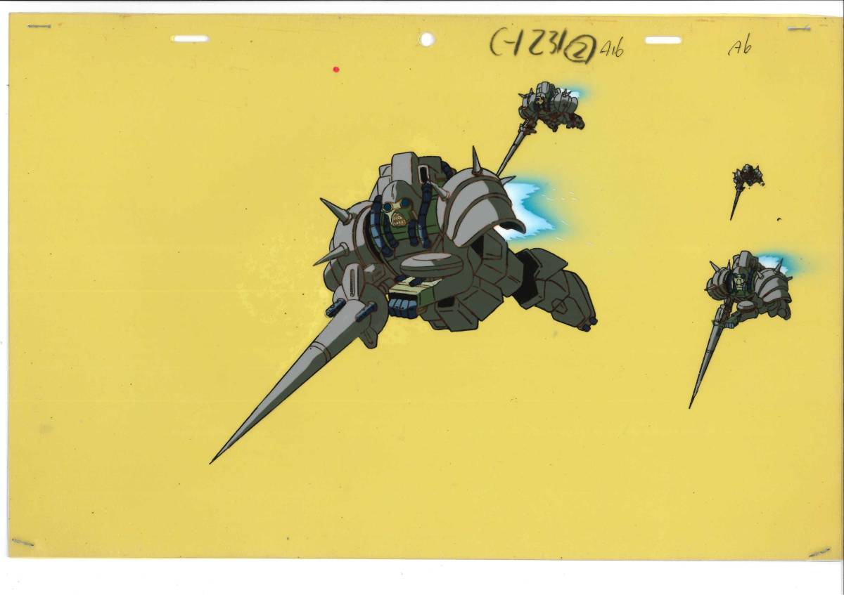 機動戦士ガンダムF91 MOBILE SUIT GUNDAM Formula 91 セル画12 機動戦士ガンダムF91 MOBILE SUIT GUNDAM Formula 91 セル画12