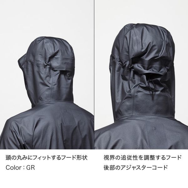 6559円 新品 M 灰 THE NORTH FACE ノースフェイス ゴアテックス 6559円 新品 M 灰 THE NORTH FACE ノースフェイス ゴアテックス